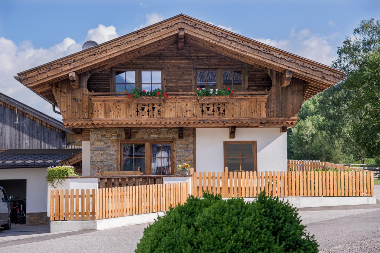 Alpenchalet Stadlpoint รีด อิม ซิลเลอร์ทาล ภายนอก รูปภาพ